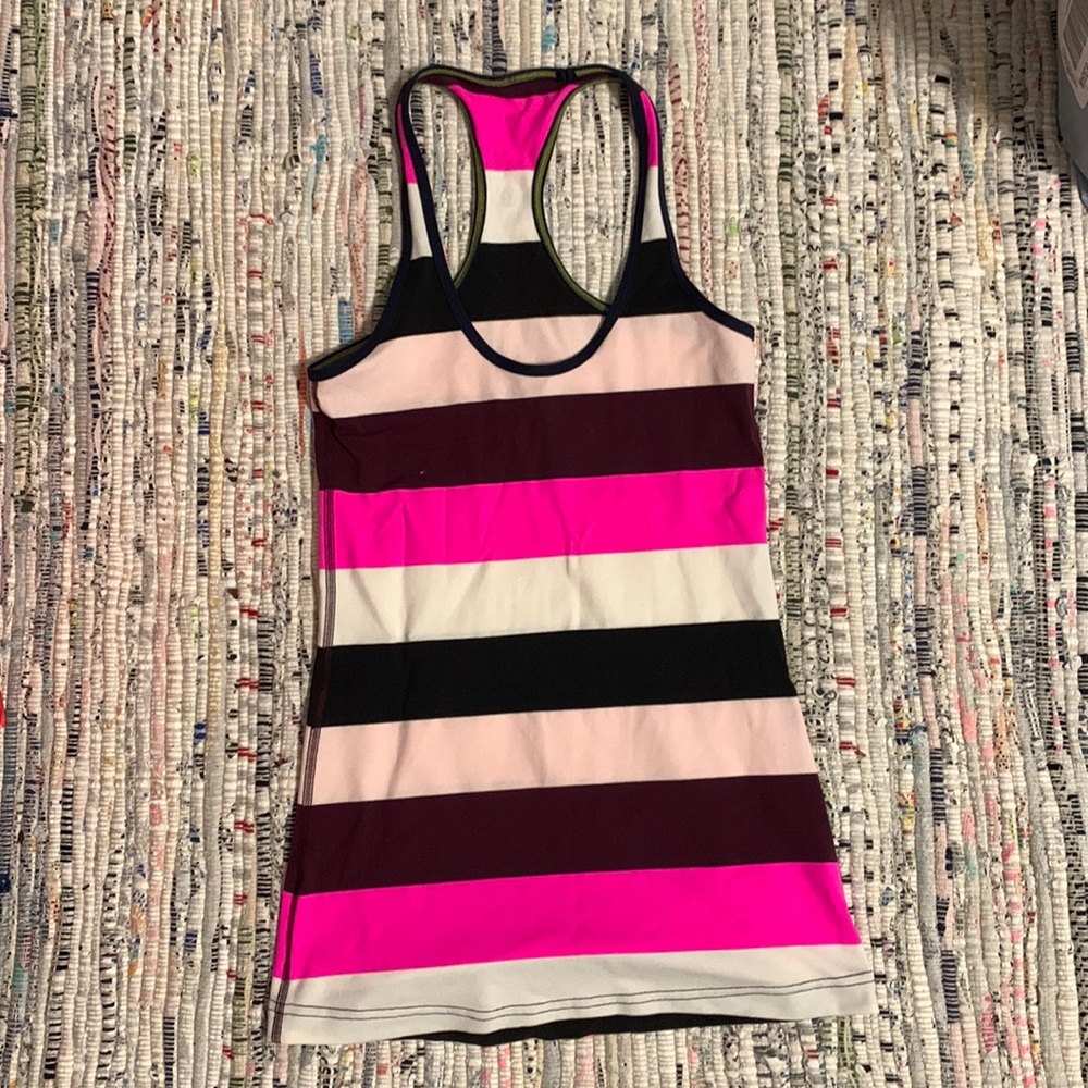 Lululemon striped tank